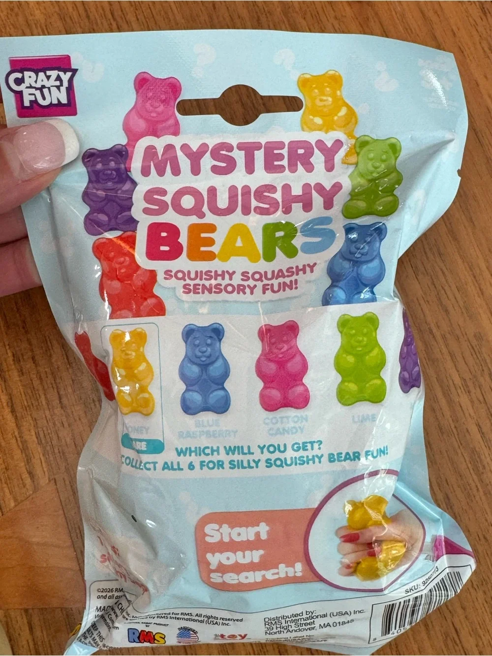 Viral RMS Mystery Dumpling Gummi Bear + Mystery Squishy Bears Series 4 Bundle